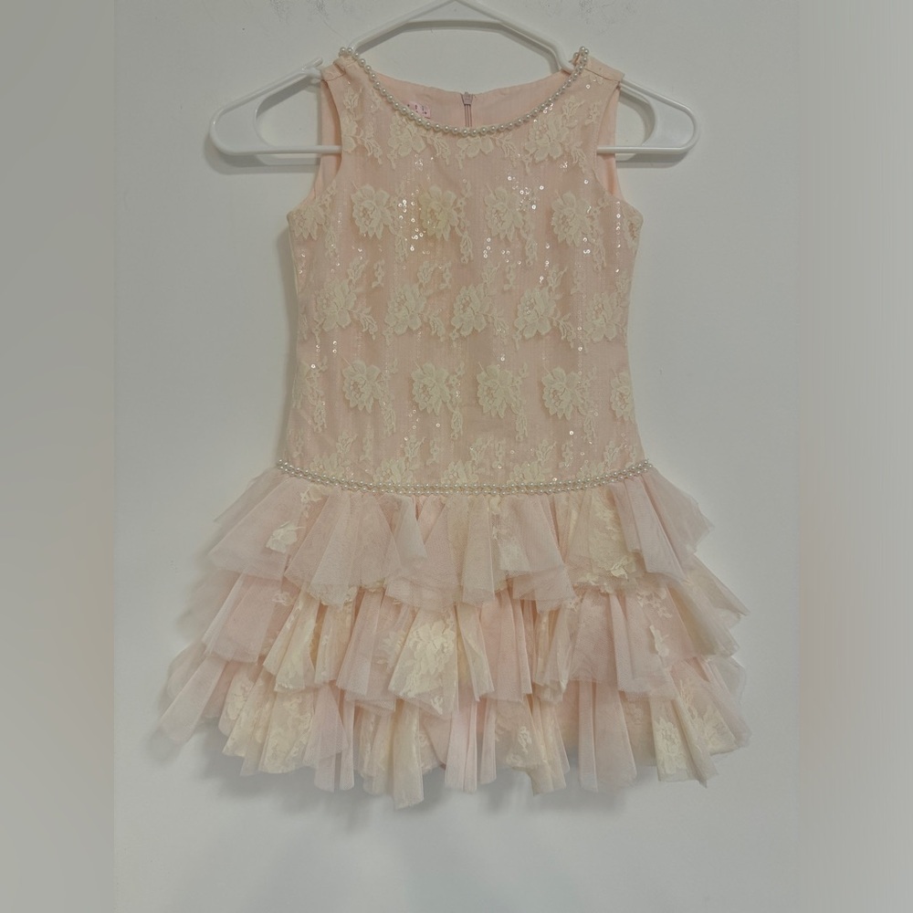 Biscotti girls size 5 dress